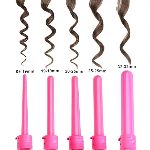 ISO professional 5 in 1 Hair curler set - Picture 4 of 5